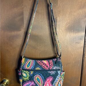 Colorful Paisley Women's Bag